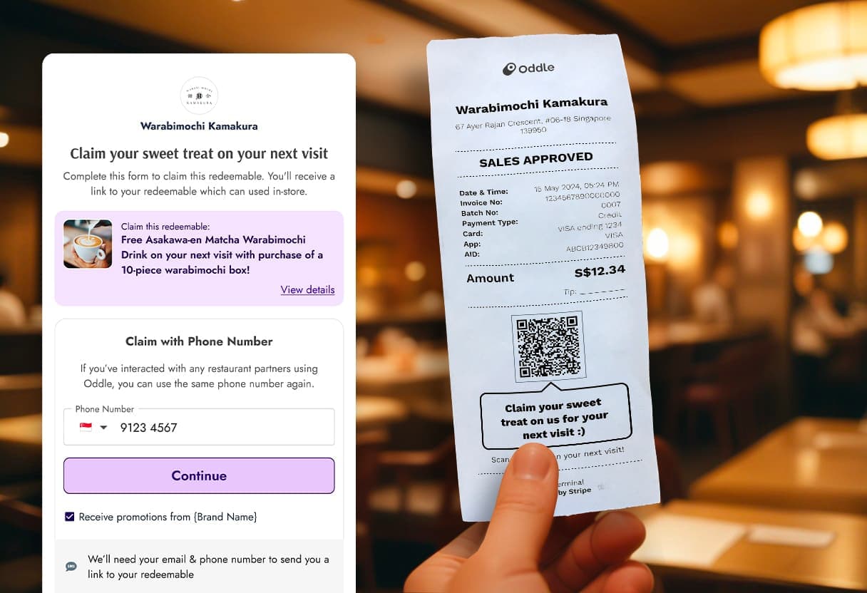How to Build a Systematic Loyalty Program for Your Restaurant with Oddle Loyalty
